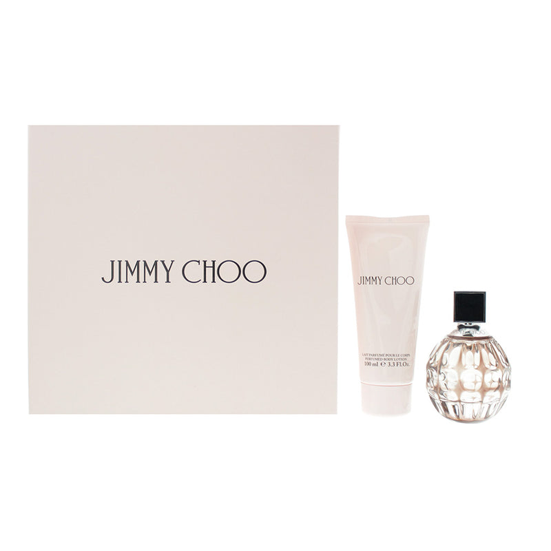 Jimmy Choo 2 Piece Gift Set: Eau De Parfum 60ml - Body Lotion 100ml