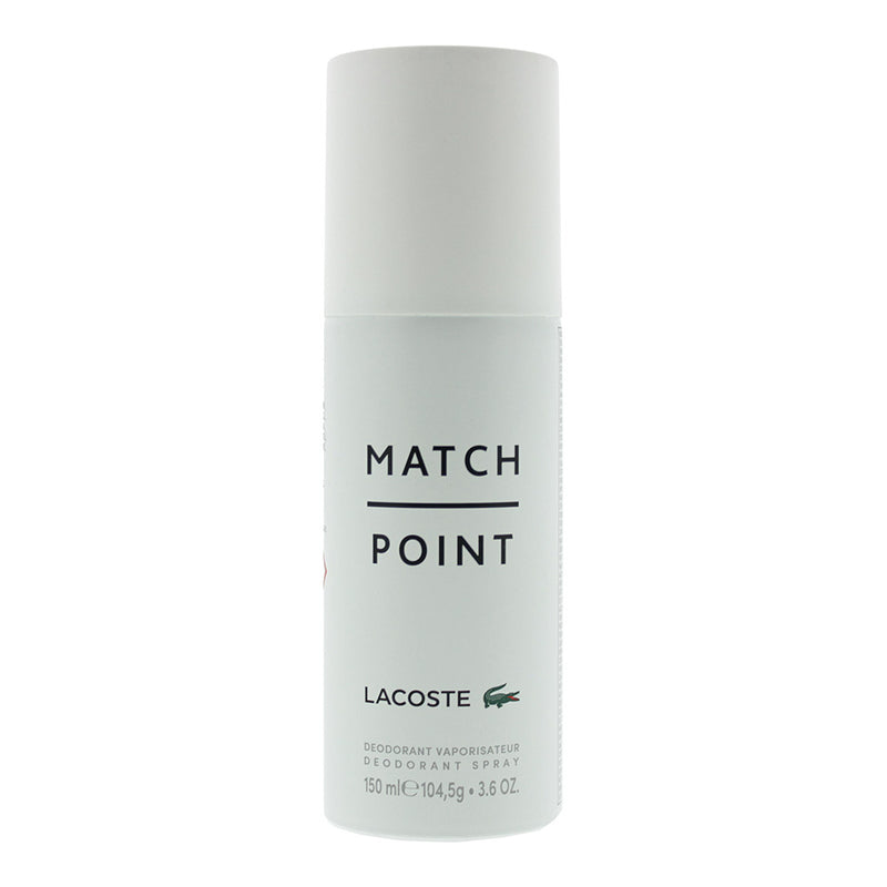 Lacoste Match Point Deodorant Spray 150ml