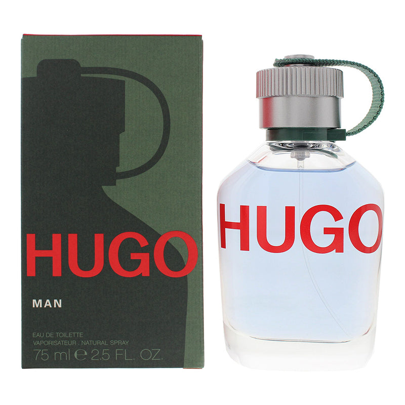 Hugo Boss Hugo Man Eau De Toilette 75ml for Him