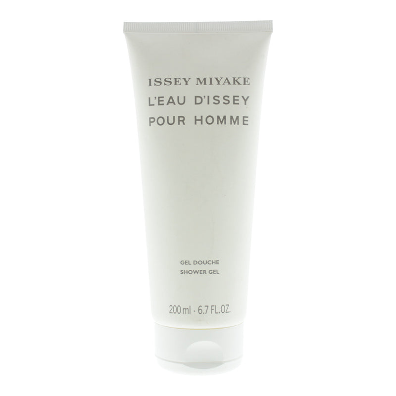 Issey Miyake L'eau D'issey Pour Homme Shower Gel 200ml Not For