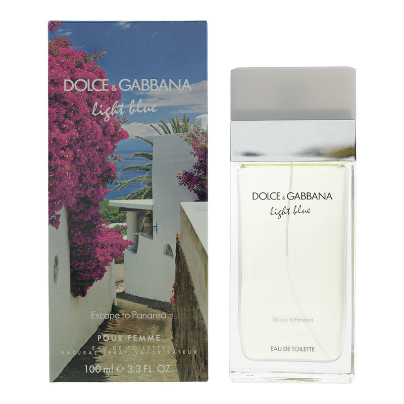 Dolce & Gabbana Light Blue Escape To Panarea Eau De Toilette 100ml