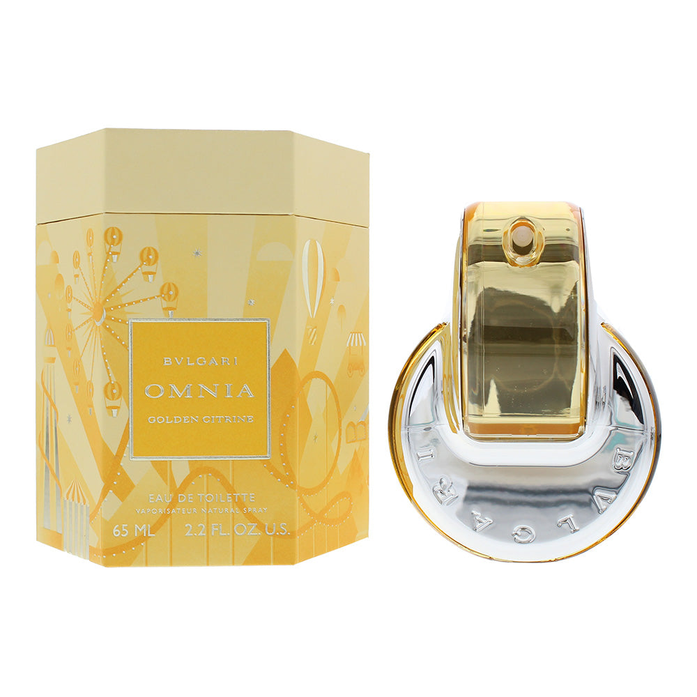 Omnia Golden Citrin Citrine Eau De Toilette Bulgari Omnia Gold