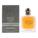 Emporio Armani Stronger With You Freeze Eau De Toilette 100ml