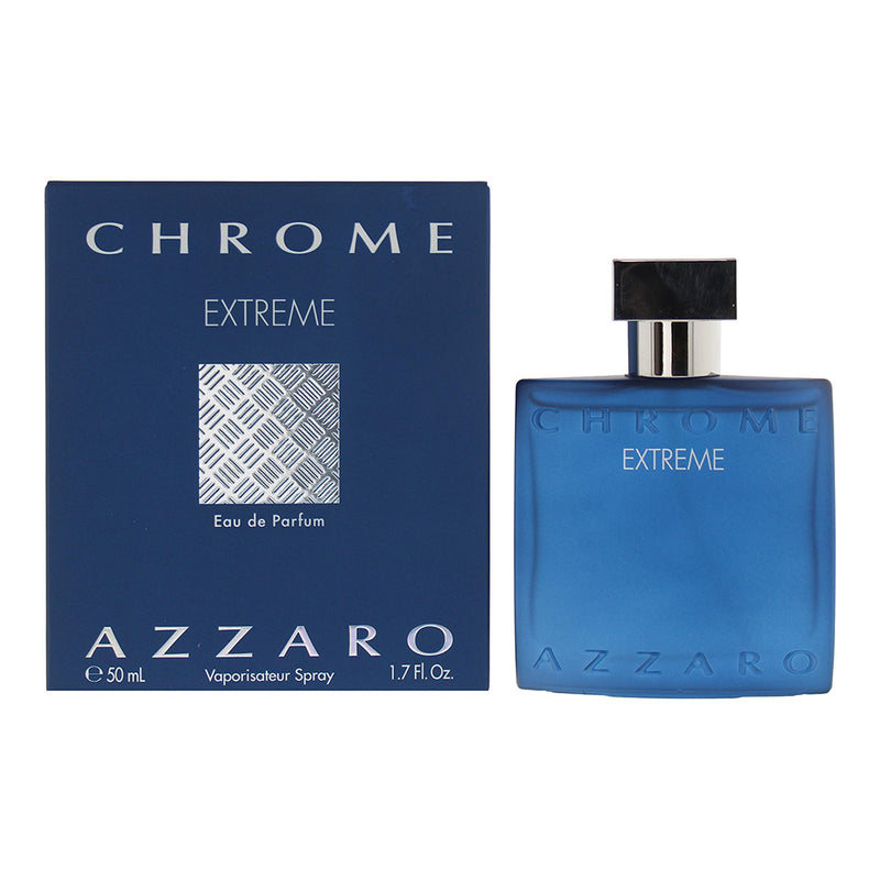 Chrome Extreme Eau de Parfum — Mens Cologne — Woody, Citrus & Amber  Fragrance
