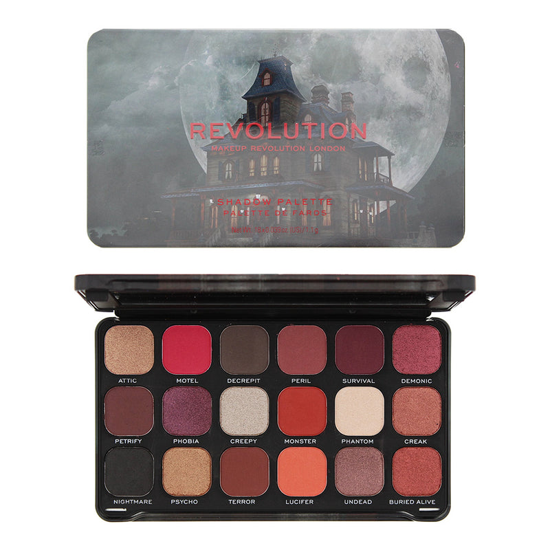 Revolution Haunted House Eye Shadow Palette 18 x 1.1g