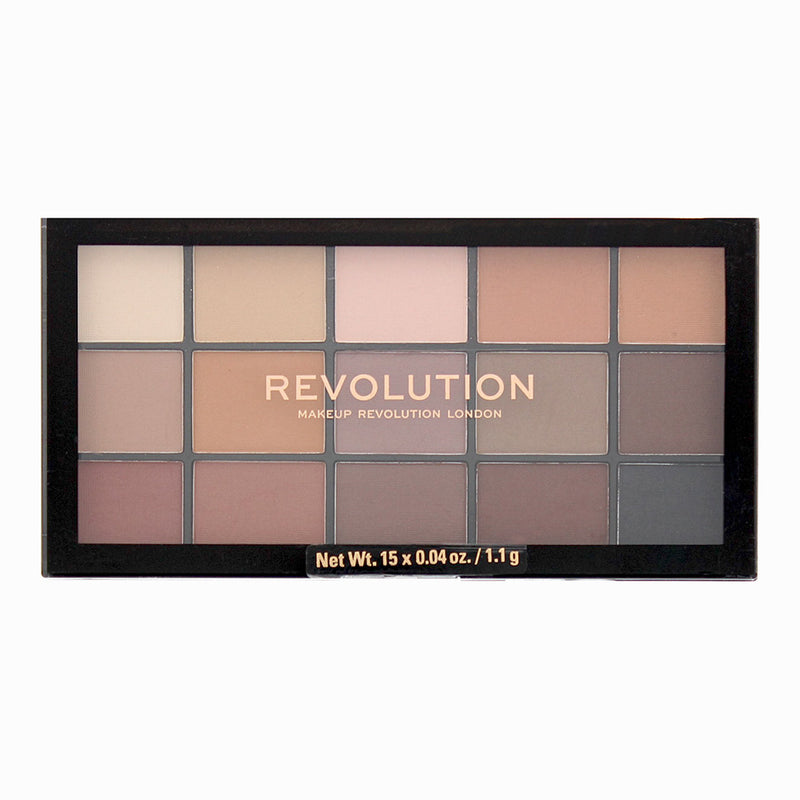 Revolution Re-Loaded Basic Mattes Make-Up Palette 15 x 1.1g