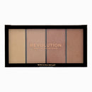 Revolution Reloaded Lustre Lights Heatwave Highlighting Palette 4 x 5g