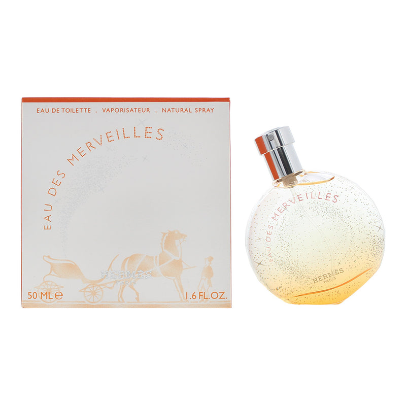 Hermès Eau Des Merveilles Eau De Toilette 50ml