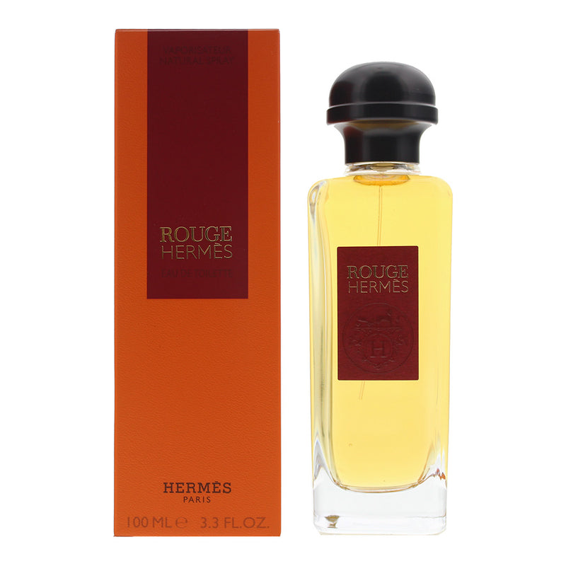 Hermès Rouge Eau De Toilette 100ml