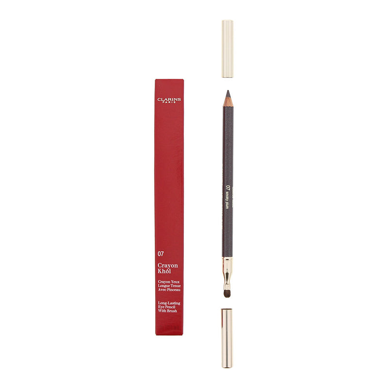 Clarins Crayon Khôl 07 Smoky Plum Eye Pencil 1.05g With Brush