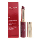 Clarins Instant Light 08 Plum Lip Balm Perfector 1.8g