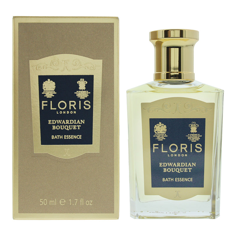 Floris Edwardian Bouquet Bath Essence 50ml