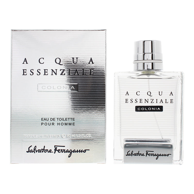 Salvatore Ferragamo Acqua Essenziale Colonia Eau De Toilette 50ml