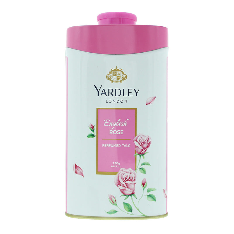 Yardley English Rose Perfumed Talc 250g