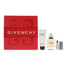 Givenchy L'interdit 3 Piece Gift Set: Eau De Parfum 80ml - Body Lotion 75ml -