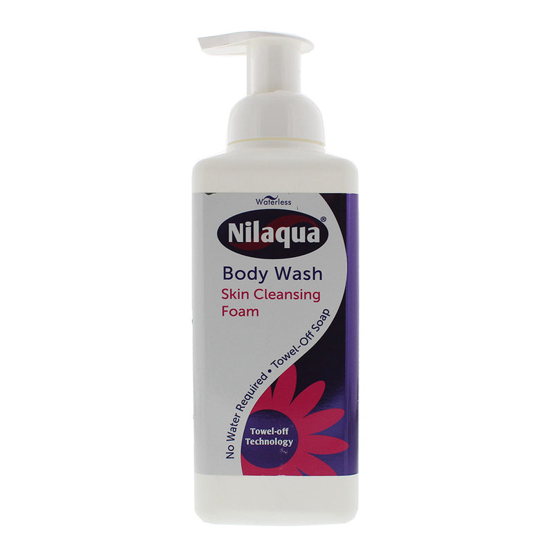 Nilaqua Skin Cleaning Foam Body Wash 500ml