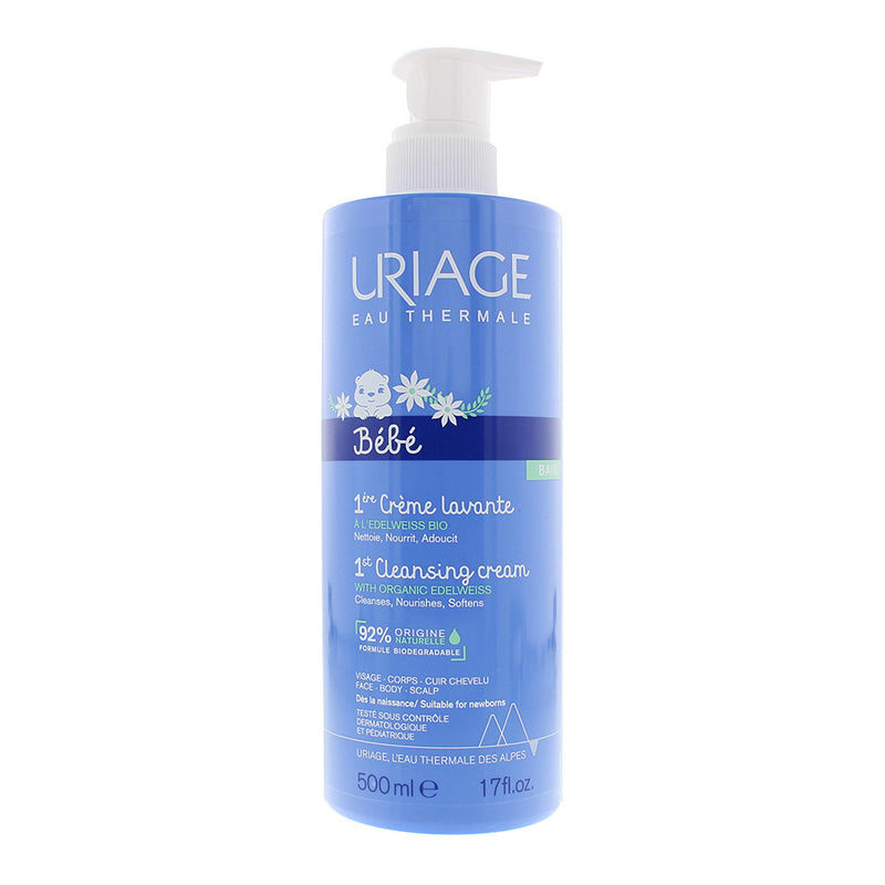Uriage Bebe 1St Cleansing Cream 500ml