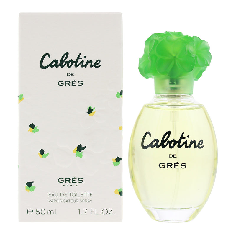 Parfums Grès Cabotine De Grés Eau De Toilette 50ml