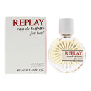 Replay For Her Eau De Toilette 40ml