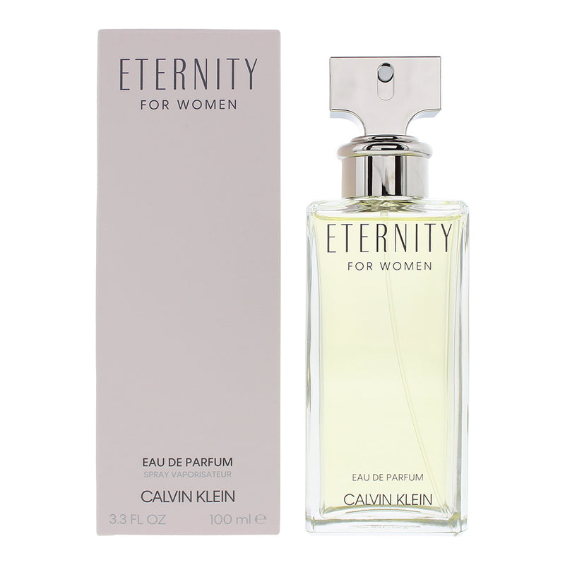 Calvin Klein Eternity For Women Eau de Parfum 100ml