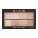 Revolution Ultra Pro Glow Highlighting Palette 8 x 2.5g