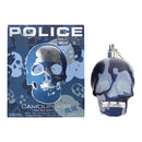 Police To Be Camouflage Blue Limited Edition Eau De Toilette 125ml