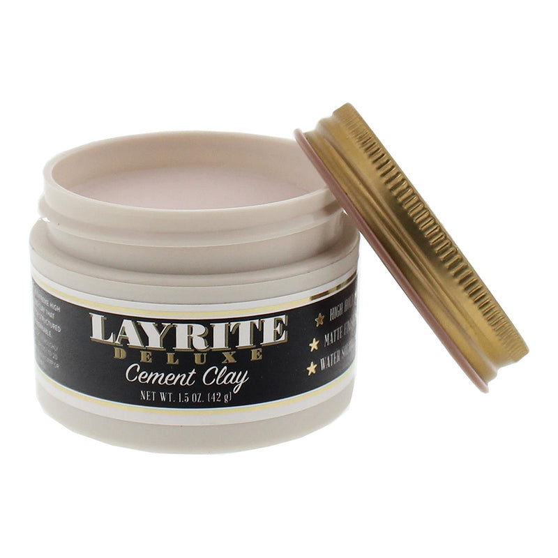 Layrite cement hair promo clay