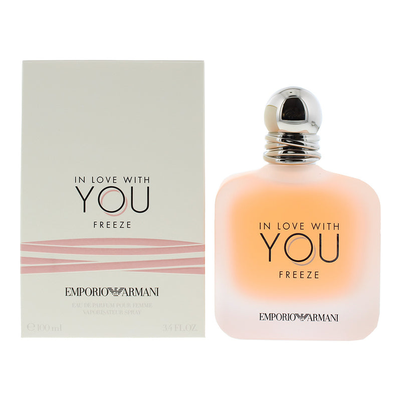 Emporio Armani In Love With You Freeze Eau De Parfum 100ml