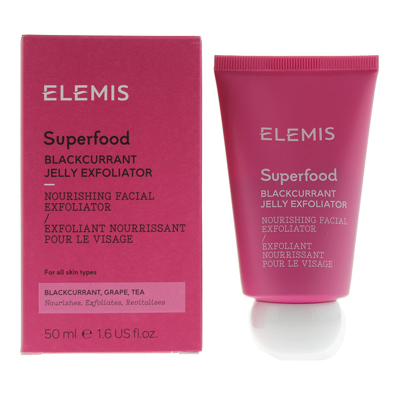 Elemis Superfood Blackcurrant Jelly Exfoliator 50ml All Skin Types
