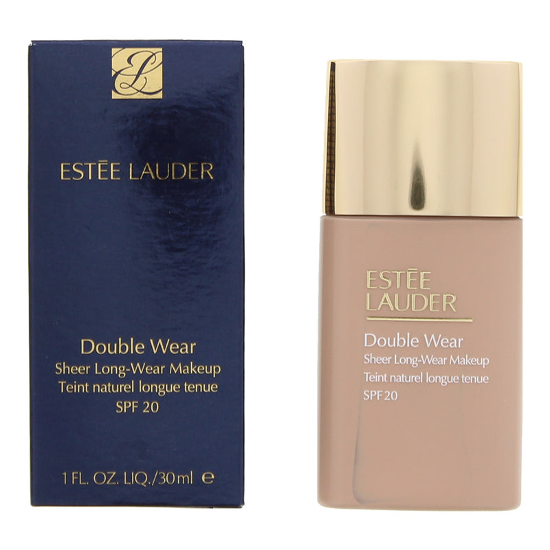 Estée Lauder Double Wear Sheer Long-Wear 2C2 Pale Almond SPF 20 Foundation 30ml