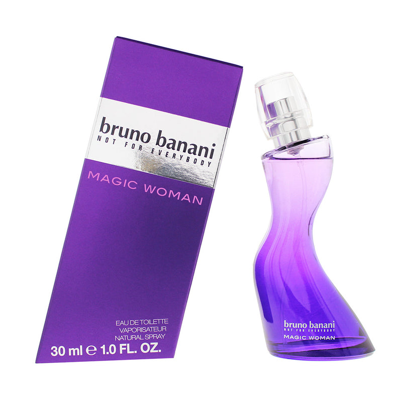 Bruno Banani Magic Woman Eau De Toilette 30ml