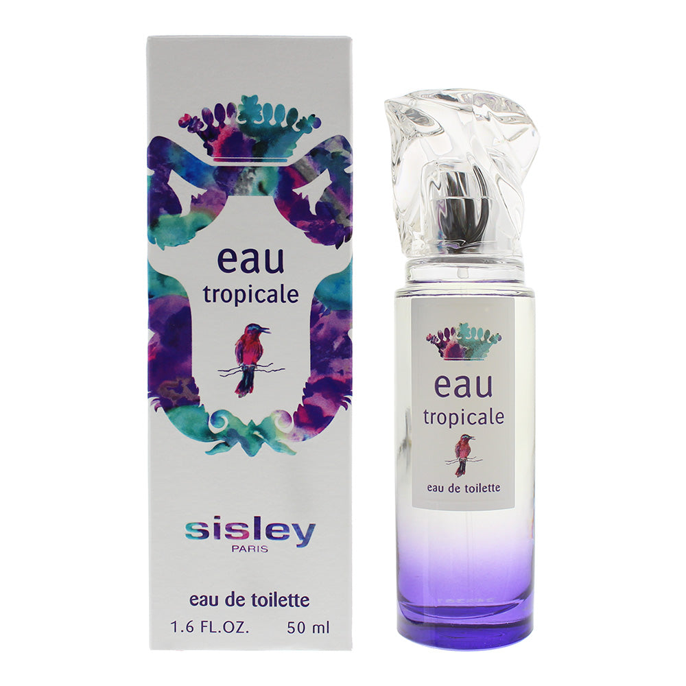Eau De Toilette Sisley Eau Tropicale - Vaporisateur 100 Ml - Neuf - Version Testeur En Boîte