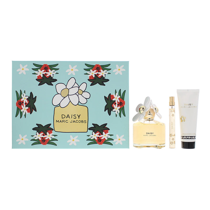 Daisy Eau de Toilette 3 Piece Mini Gift Set - Marc Jacobs