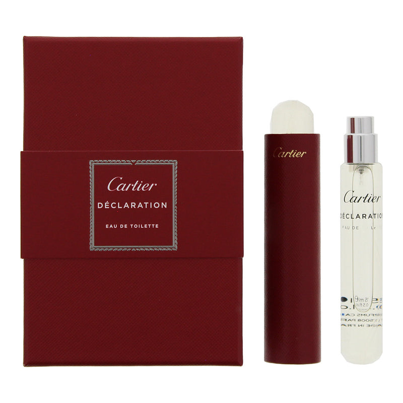 Cartier Declaration Eau De Toilette 2 x 15ml