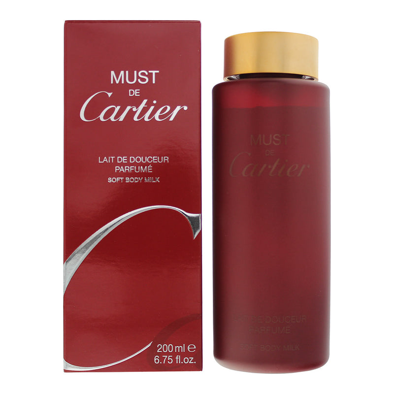 Cartier Must De Cartier Soft Body Milk 200ml