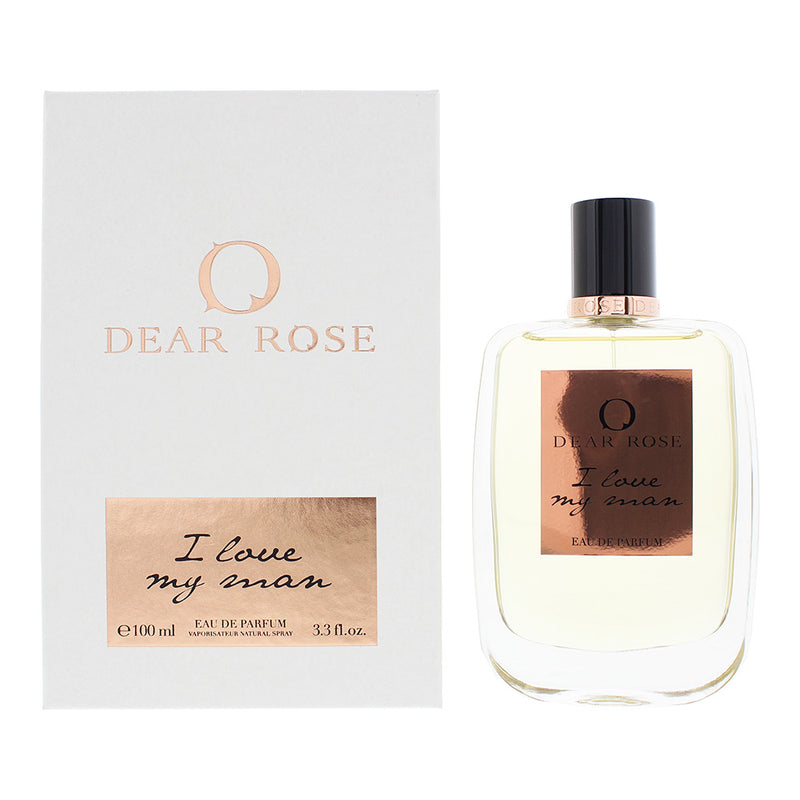 Roos & Roos Dear Rose I Love My Man Eau De Parfum 100ml