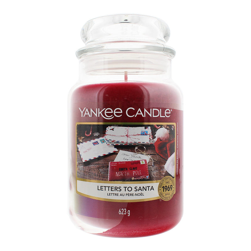 Yankee Letters To Santa Candle 623g