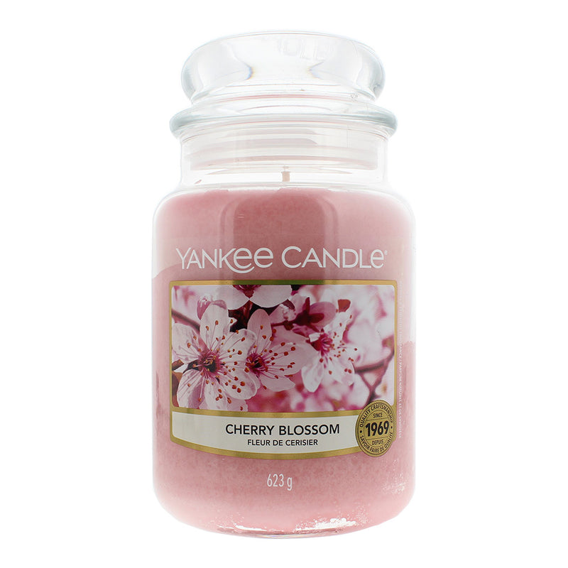 Yankee Cherry Blossom Candle 623g