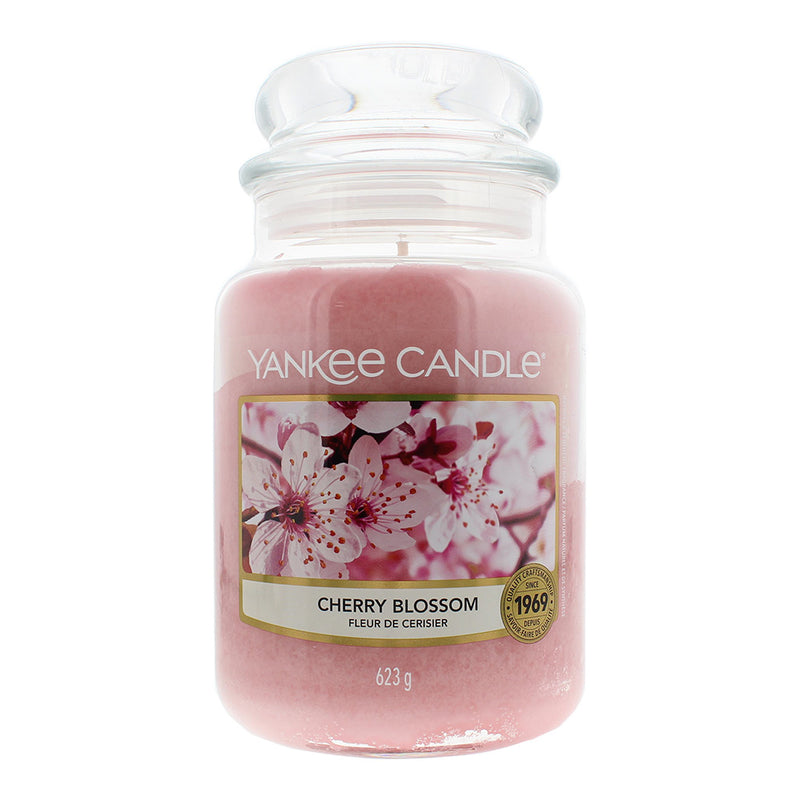 Yankee Cherry Blossom Candle 623g