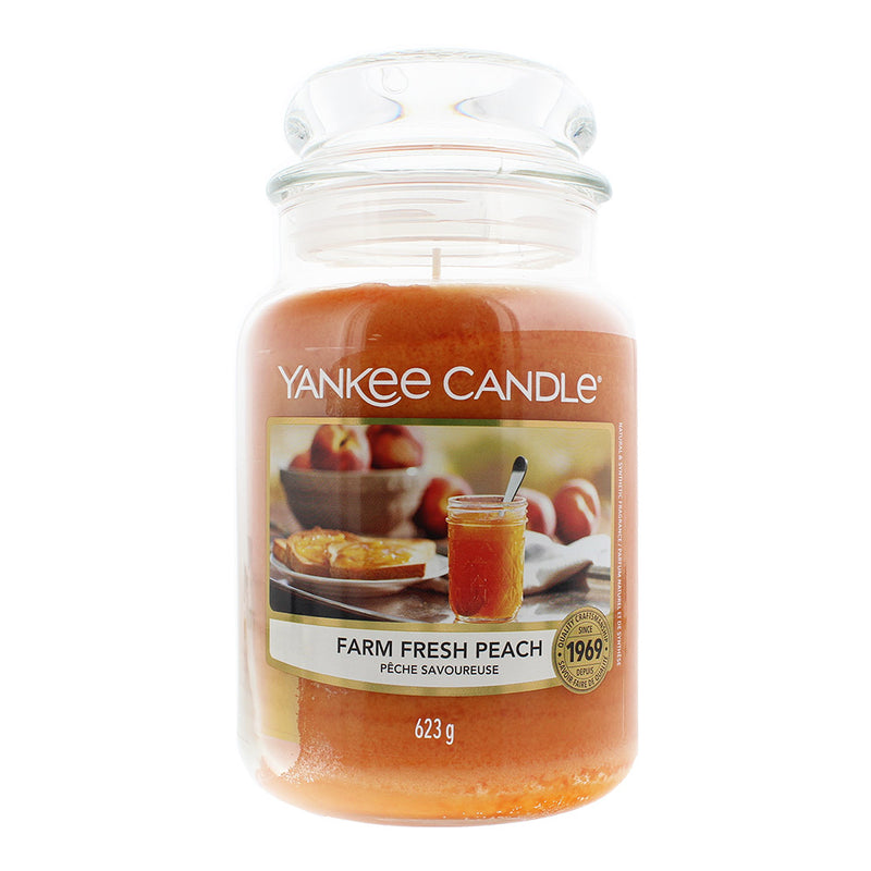 Yankee Farm Fresh Peach Candle 623g