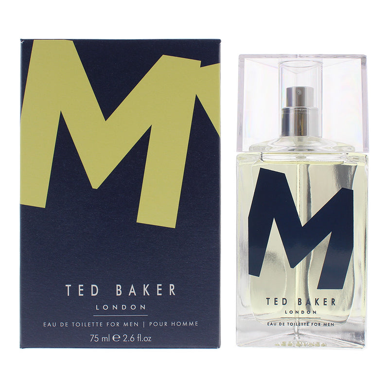 Ted Baker M Eau De Toilette 75ml New