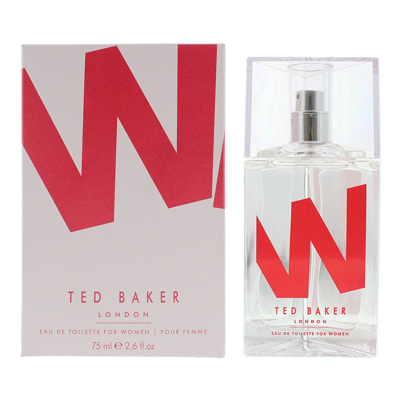 Ted Baker W Eau De Toilette 75ml New