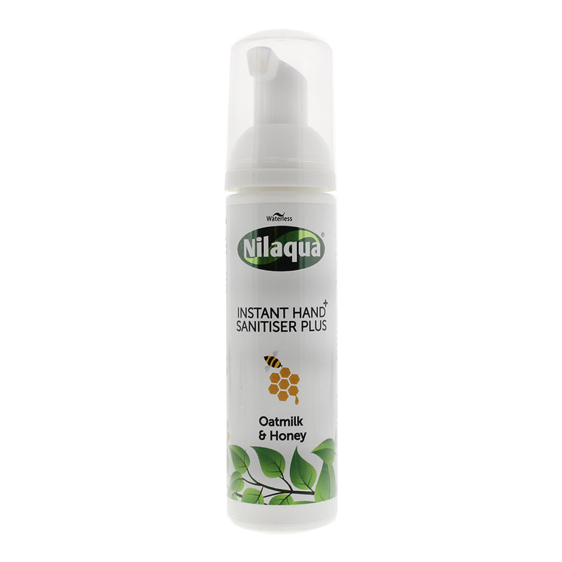 Nilaqua Oatmilk & Honey Hand Sanitiser 55ml