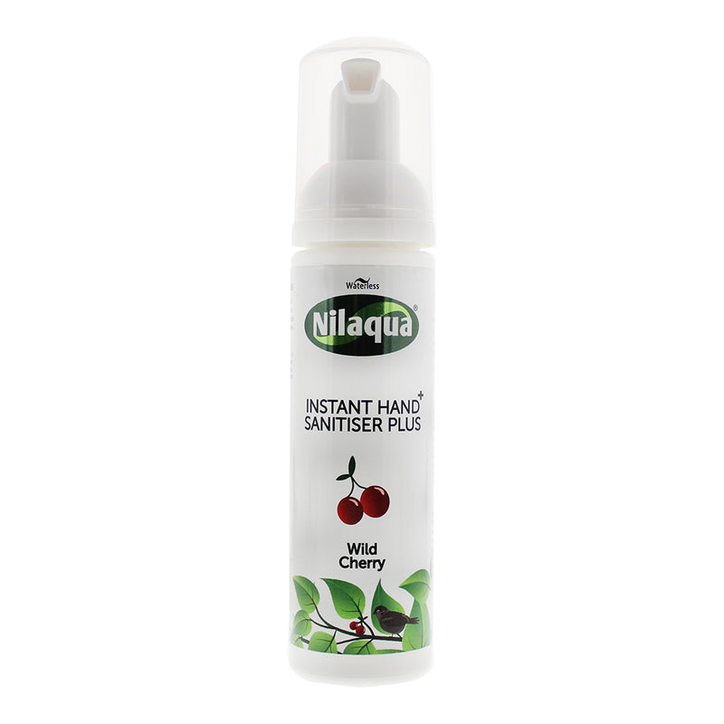 Nilaqua Wild Cherry Hand Sanitiser 55ml