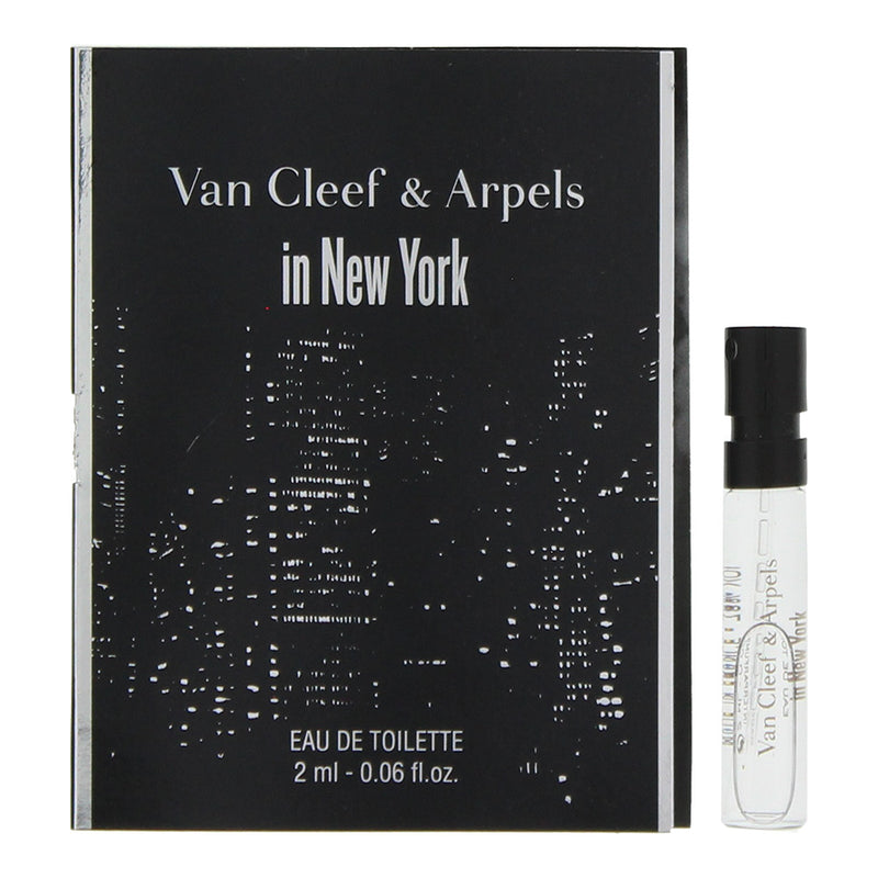 Van Cleef & Arpels In New York Vial Eau De Toilette 2ml
