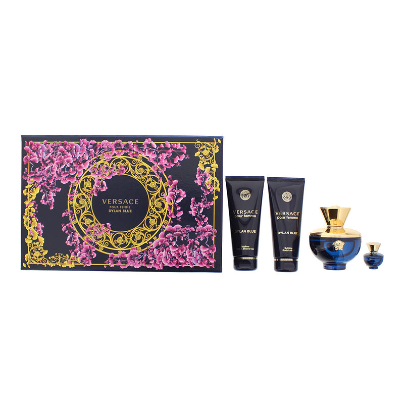 Versace dylan blue cologne gift set new arrivals