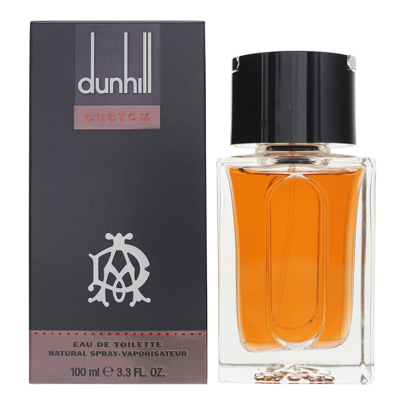 Dunhill Custom Eau De Toilette 100ml For Him