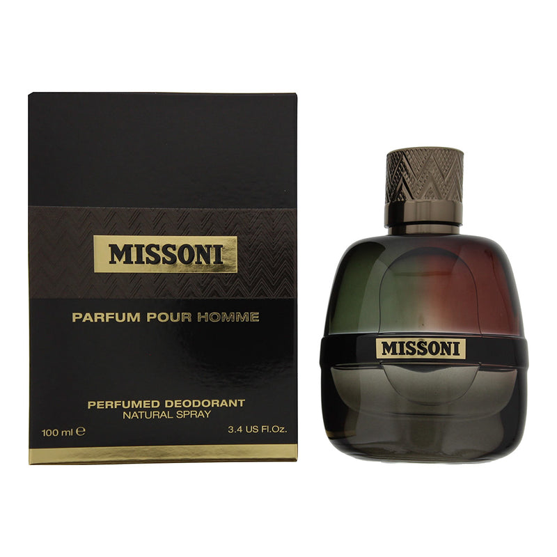 Missoni Parfum Pour Homme Deodorant Spray 100ml