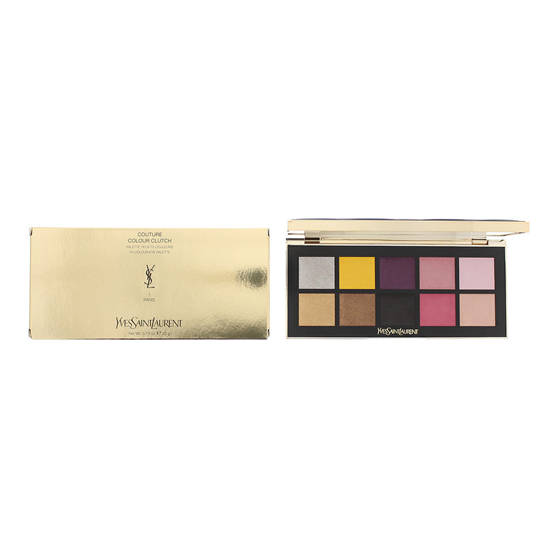 Yves Saint Laurent Couture Colour Clutch 1 Paris 10-Colour Eye Palette 20g