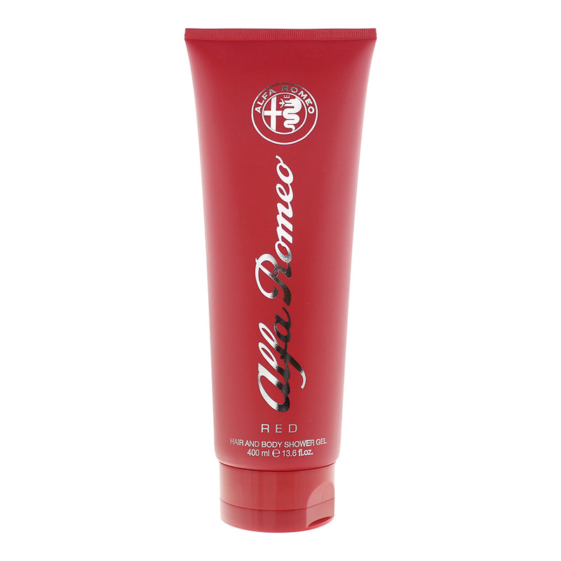 Alfa Romeo Red Hair And Body Shower Gel 400ml